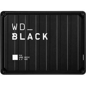 WD Black 5TB P10 移动游戏硬盘