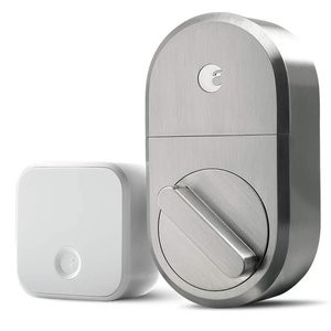 August Smart Lock 桥接器 智能门锁套装