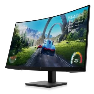 HP 32吋 X32c 165Hz FHD 曲面护眼显示器