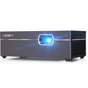 补货：联想智能投影仪 M1 200 ANSI流明, DLP投影, 110"最大投影尺寸