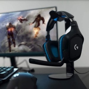 Logitech G432 7.1虚拟环绕声 DTS:X 2.0 游戏耳机