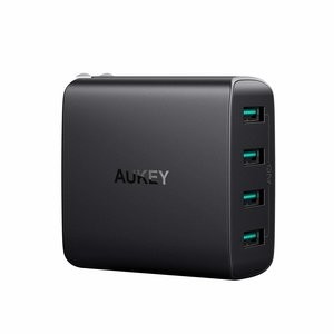 AUKEY 40W 4接口 USB 适配器