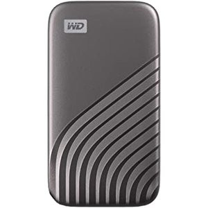 WD 500GB My Passport 便携SSD 1050 MB/s Type-C