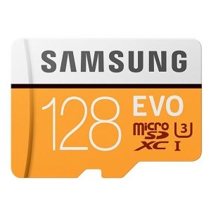 Samsung 128GB EVO UHS-I microSDXC 内存卡