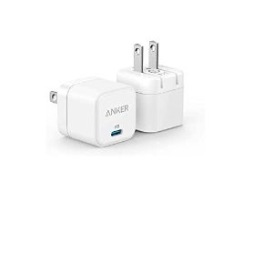 Anker PowerPort III Cube USB-C 20W 快充充电头 2件装