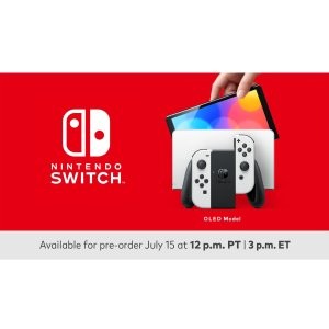 新品预告：Nintendo Switch OLED 新款主机 开始预购