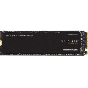 WD PCIe 4.0 SSD SN850 2TB 固态硬盘