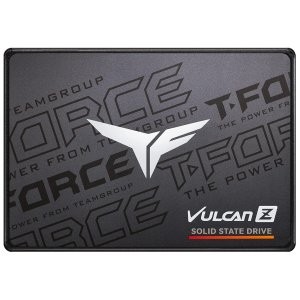 TEAMGROUP T-Force Vulcan Z 1TB 3D NAND TLC 固态硬盘
