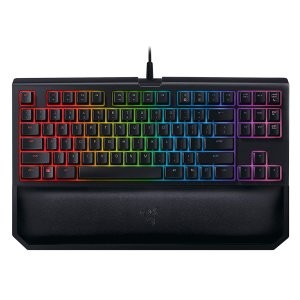 Razer 黑寡妇 TE Chroma V2 机械键盘