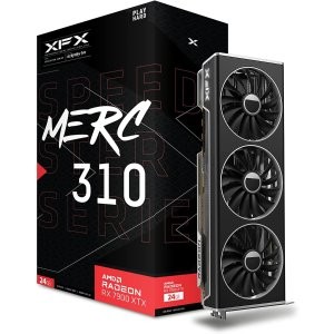 XFX Speedster MERC310 AMD Radeon RX 7900XTX 显卡