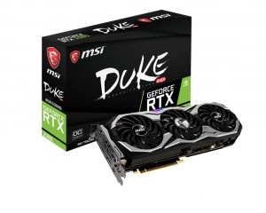 MSI GeForce RTX 2080 8G DUKE暗黑龙爵