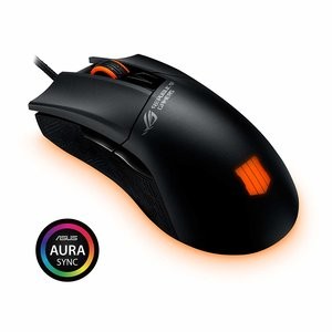 Asus ROG Gladius II Origin 黑色行动4 游戏鼠标