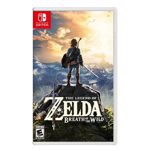 《塞尔达传说：旷野之息》Nintendo Switch 实体版