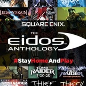 Square Enix 54款 Steam 游戏 大礼包, 含古墓丽影 正当防卫