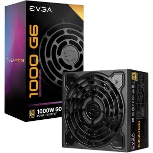 EVGA SuperNOVA 1000 G6 1000W 80Plus 金牌 全模组电源