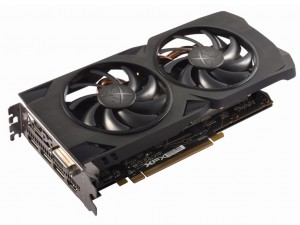 XFX RX 470 4G黑狼版