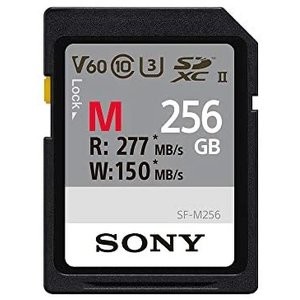 SONY M系列 256GB SDXC UHS-II 存储卡