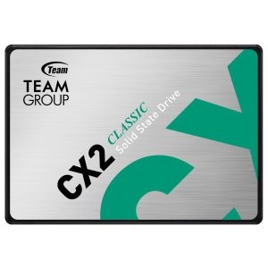 Team CX2 2.5" 2TB SATA III 3D NAND TLC 固态硬盘