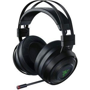 Razer Nari Ultimate 影鲛终极版7.1无线游戏耳机