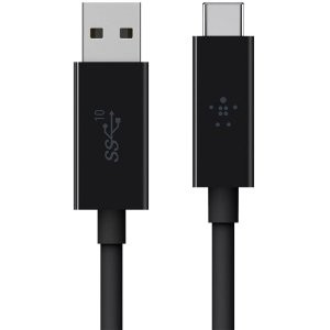 BELKIN USB3.1 10Gbps A2C 数据线 3ft