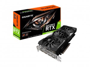 GIGABYTE GeForce RTX 2080 Super WINDFORCE OC 8G, GV-N208SWF3OC-8GD