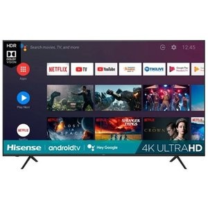 限今天：Hisense 75" H6510G 4K HDR Android TV 智能电视