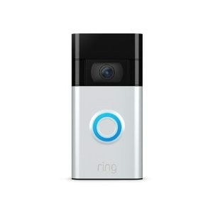 Ring Video Doorbell 2020款 1080p 可视智能门铃 二手