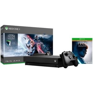 Xbox One X 1TB 星战同捆 + 额外的Xbox 无线控制器