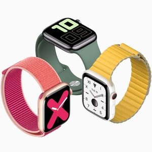Apple Watch Series 5 GPS, 40/44mm 运动款 立减$100