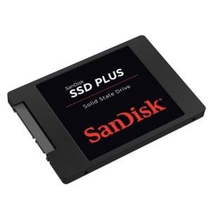 SanDisk SSD PLUS 1TB SATA III 固态硬盘
