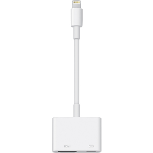 Apple Lightning 数字影音转换器