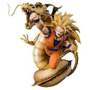 新品预告：Tamashii Nations 超级赛亚人3 孙悟空【龙拳爆发】版