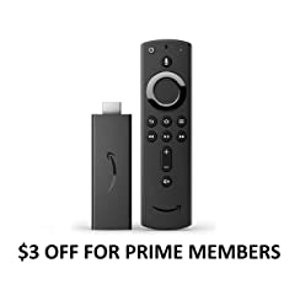 Fire TV Stick 2020款 智能插拔式电视棒 Prime会员福利