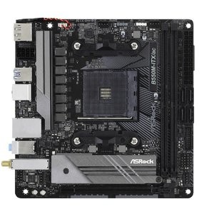 ASRock B550M-ITX/AC AM4 主板