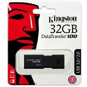 Kingston 32GB 100 G3 USB 3.0 记忆卡