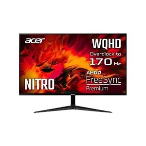 Acer Nitro RG321QU Pbiipx 31.5" 170Hz 2K IPS 游戏显示器