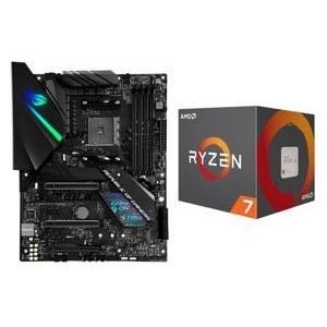 AMD RYZEN 7 2700 + ASUS ROG Strix X470-F主板套装