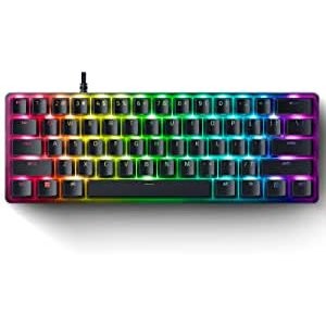 Razer Huntsman Mini 60% 猎魂光蛛迷你版 光轴机械键盘