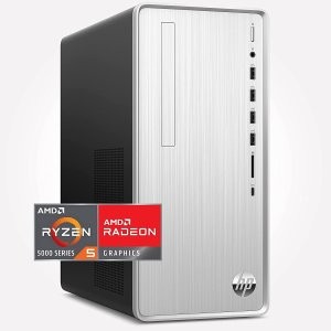 HP Pavilion 台式机(Ryzen 5 5600G, 12GB 512GB)