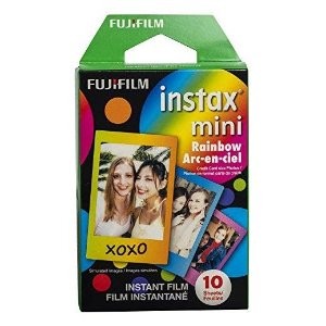 Fujifilm Instax Film 拍立得相纸 彩虹边框 10张