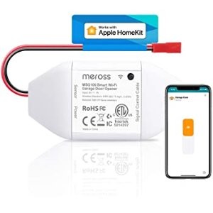 meross 智能车库门开关控制器