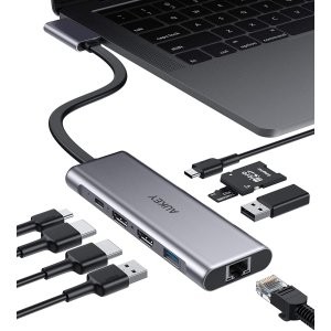AUKEY MacBook Pro / Air 专用 9合2 扩展坞