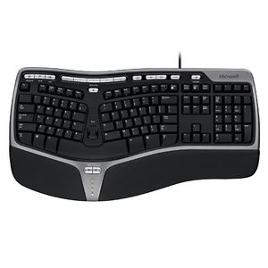 Microsoft Natural Ergonomic Keyboard 4000人体工程学键盘