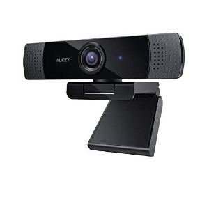 AUKEY 1080p 全高清 网络摄像头 带立体声麦克风
