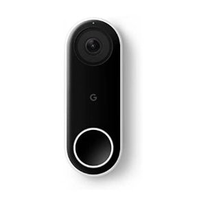 Google Nest Doorbell 电源线版 智能门铃