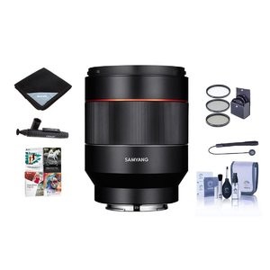 Samyang AF 50mm f/1.4 Lens Sony E 镜头