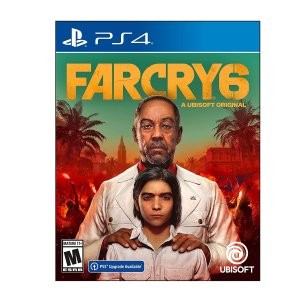 限今天：《孤岛惊魂6》PS / Xbox 实体版