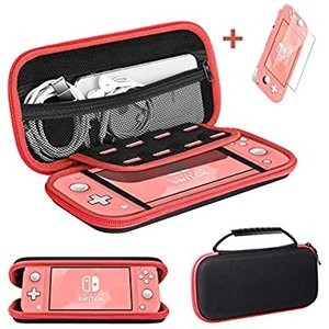 Ztotop Nintendo Switch Lite 贴膜 + 收纳包