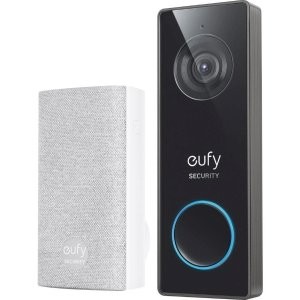 官翻 eufy 2K 智能门铃 带警铃 支持5天本地循环记录