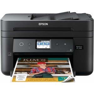 Epson WorkForce WF-2860 多功能无线彩色打印机